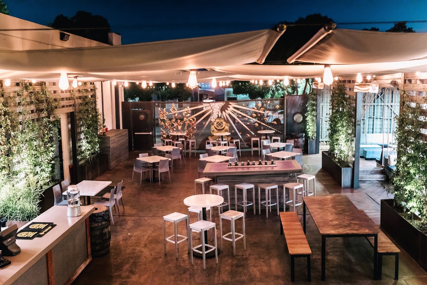 Brewery Rooftop Patio Concepts to Keep Patrons Coming Back