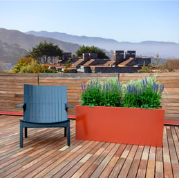 deck planters