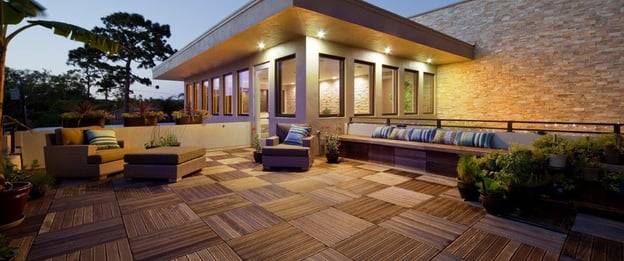 rooftop deck flooring